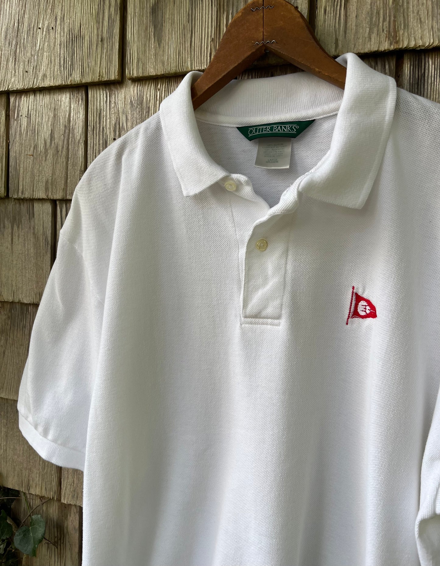 90s Stage Harbor Yacht Club Chatham Polo Shirt (XL)