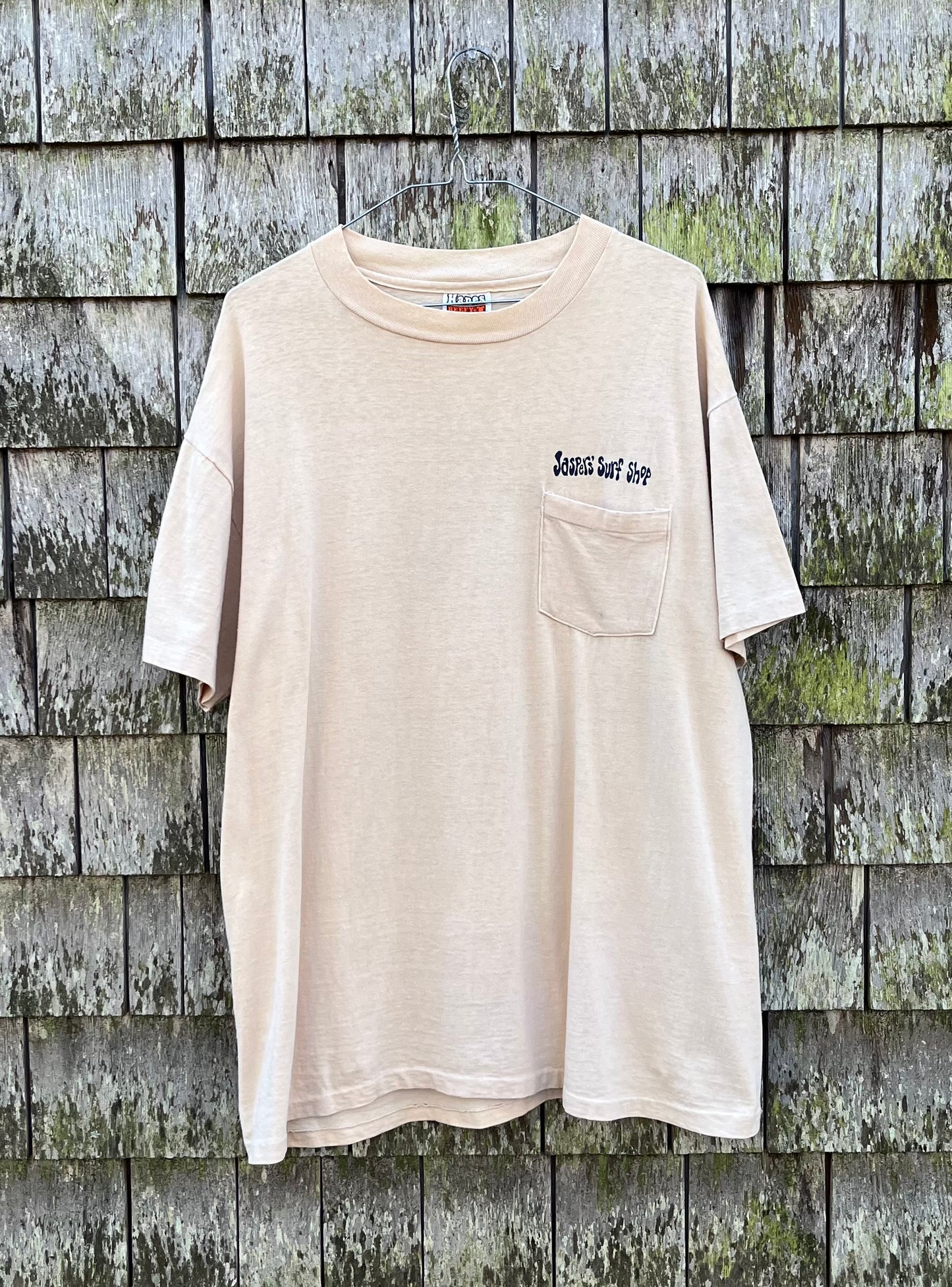 80s Jasper’s Surf Shop Eastham Pocket T-Shirt (L)