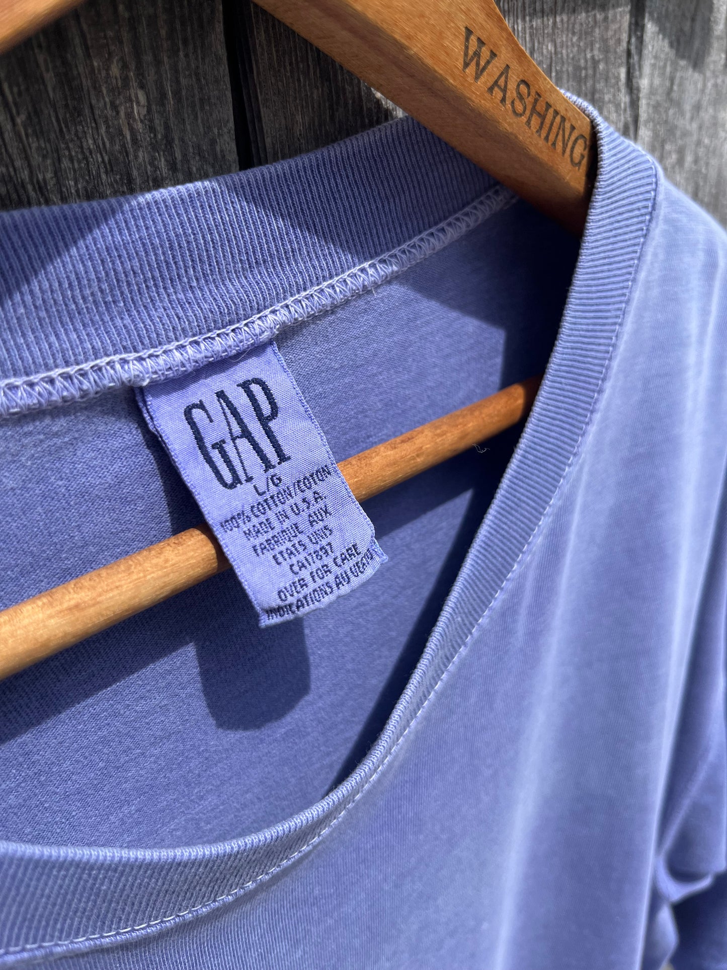 90s GAP Pigment Dyed T-Shirt (L/XL)