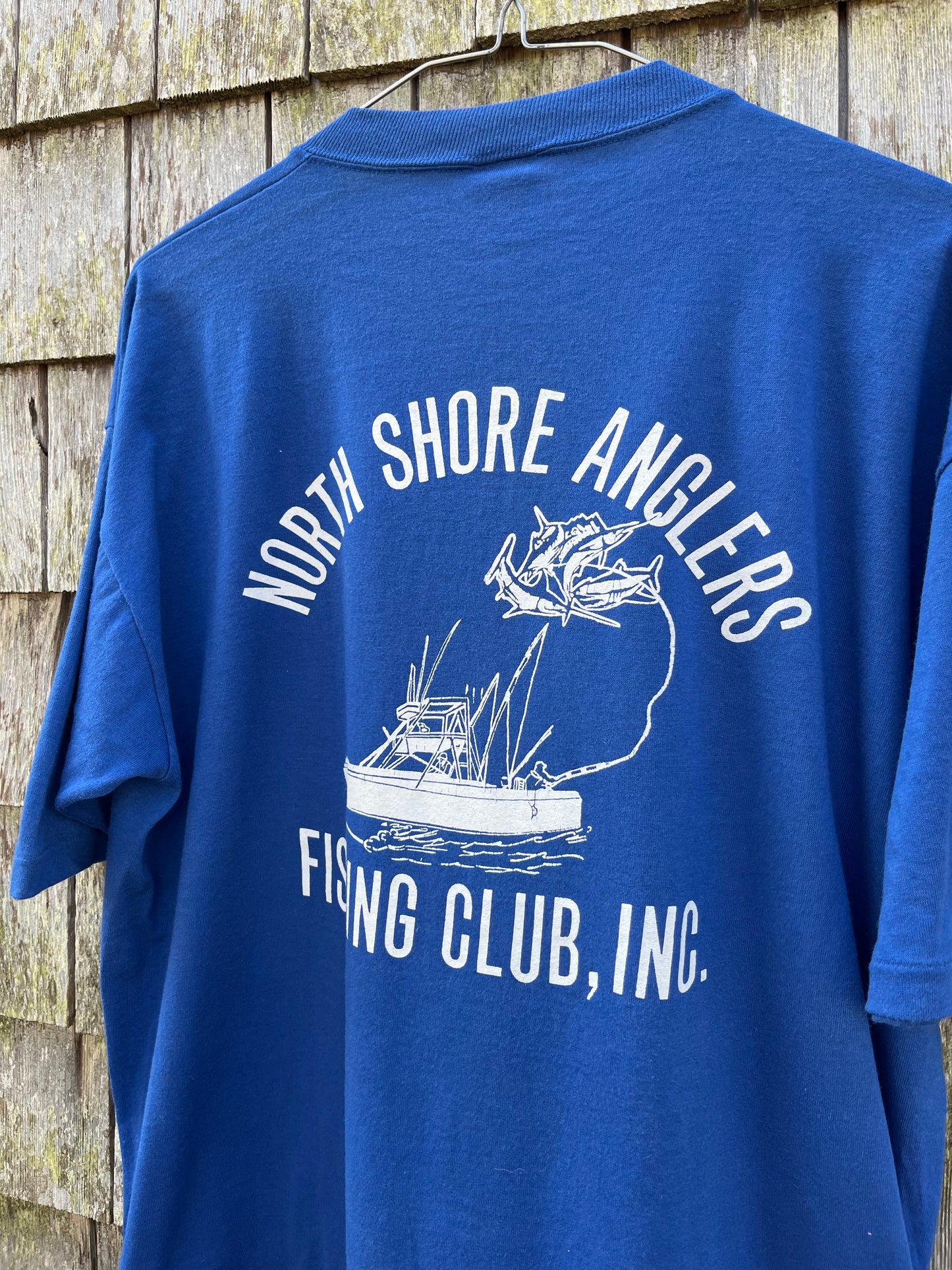 90s North Shore Anglers Club T-Shirt (XL)