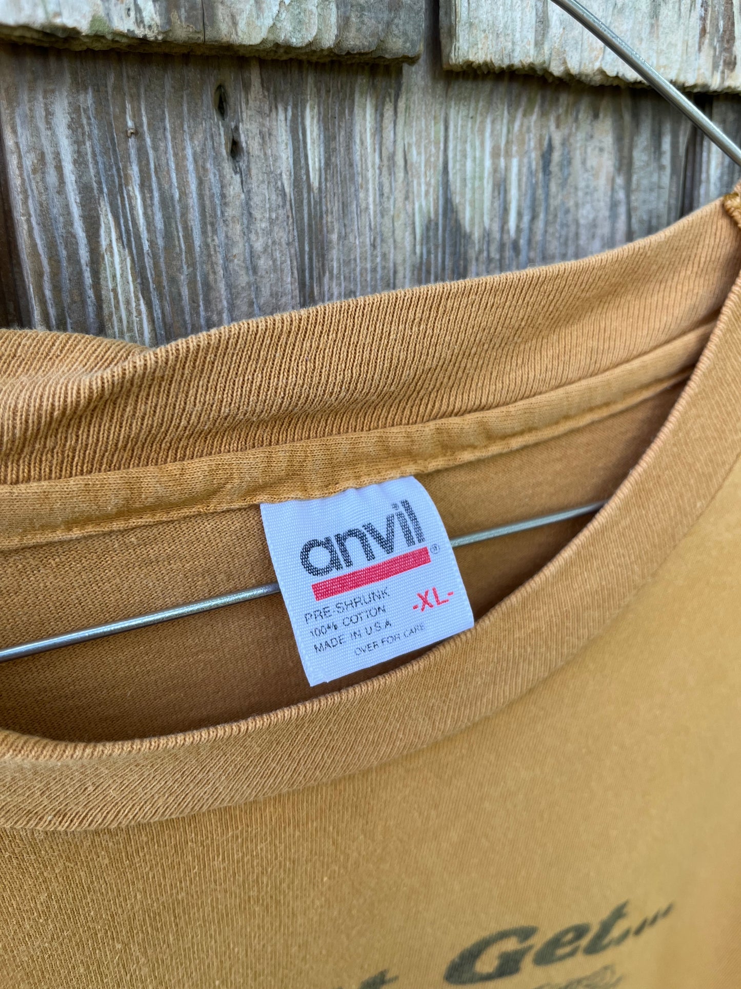 90s Sleepy Hollow Fishing Lodge Withlapopka Island Florida T-Shirt (L)