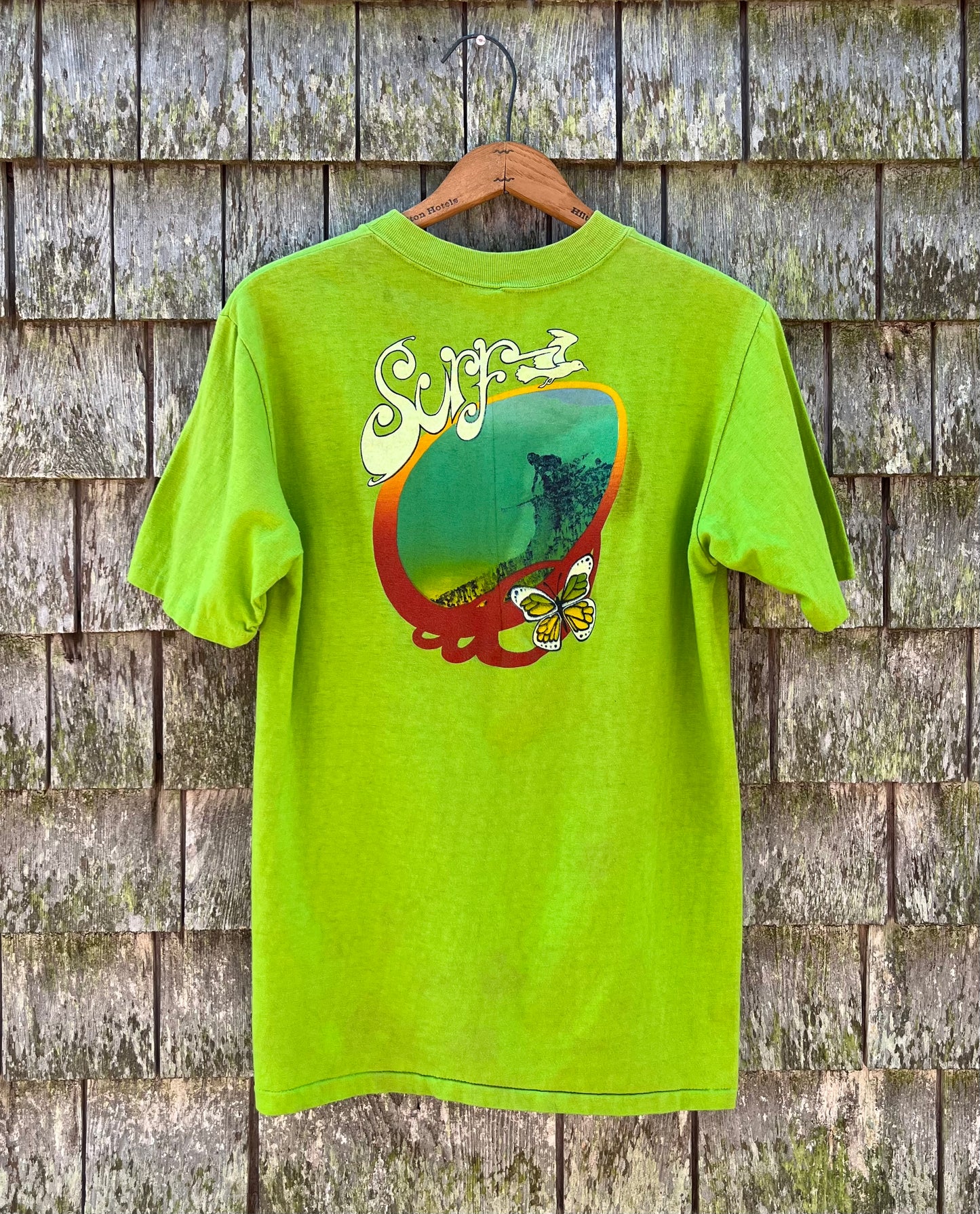 70s Jasper’s Surf Shop Eastham Pocket T-Shirt (S/M)
