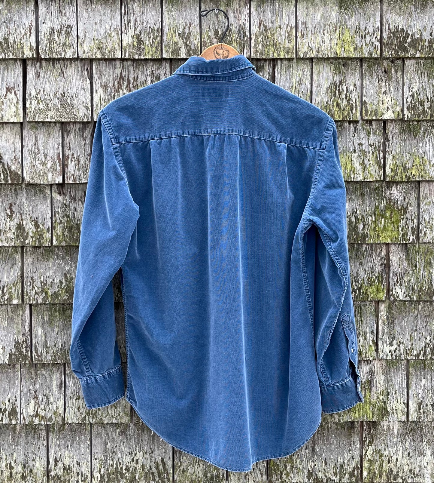 00s J.Crew Pinwale Corduroy Button Front Shirt (S/M)