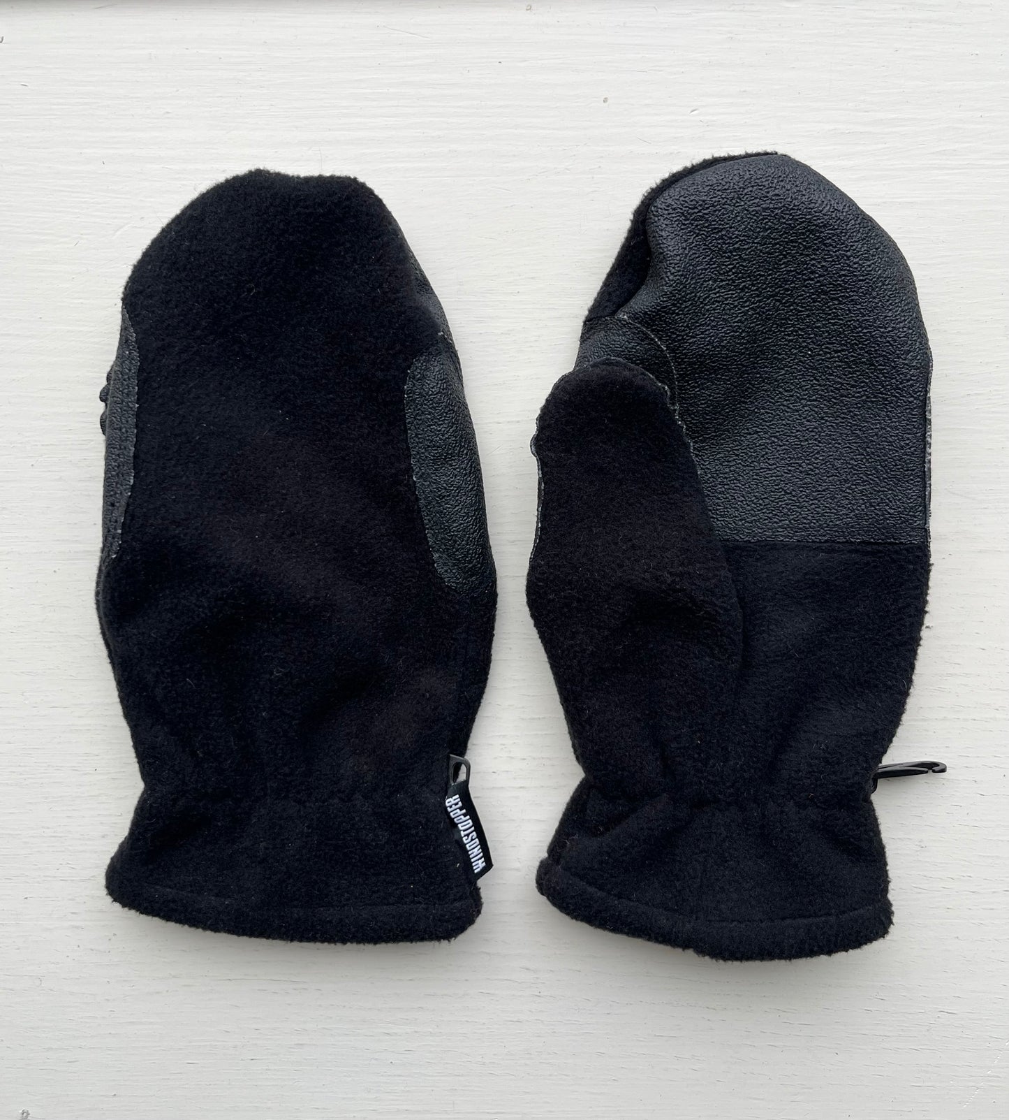 90s L.L. Bean Gore Windstopper Fleece Mitts (L/XL)