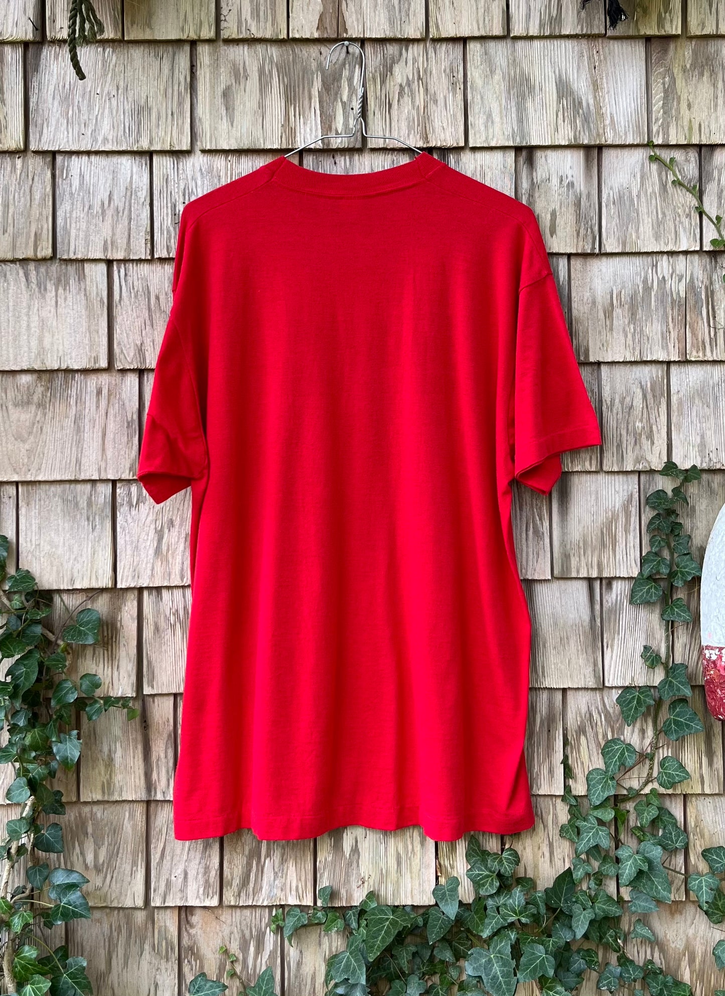 80s Stonington Maine Commercial Fisherman Day T-Shirt (XL)