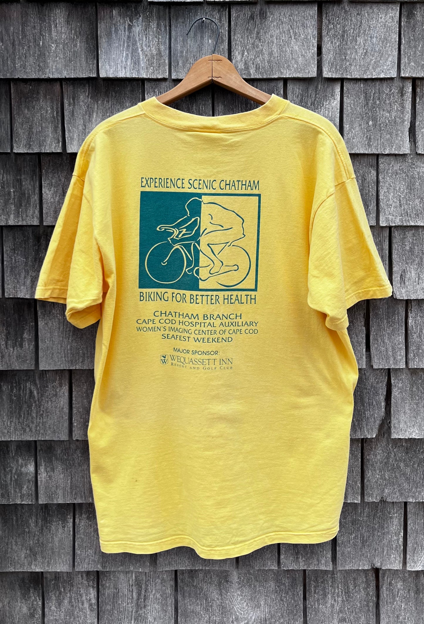 90s Experience Scenic Chatham Biking T-Shirt