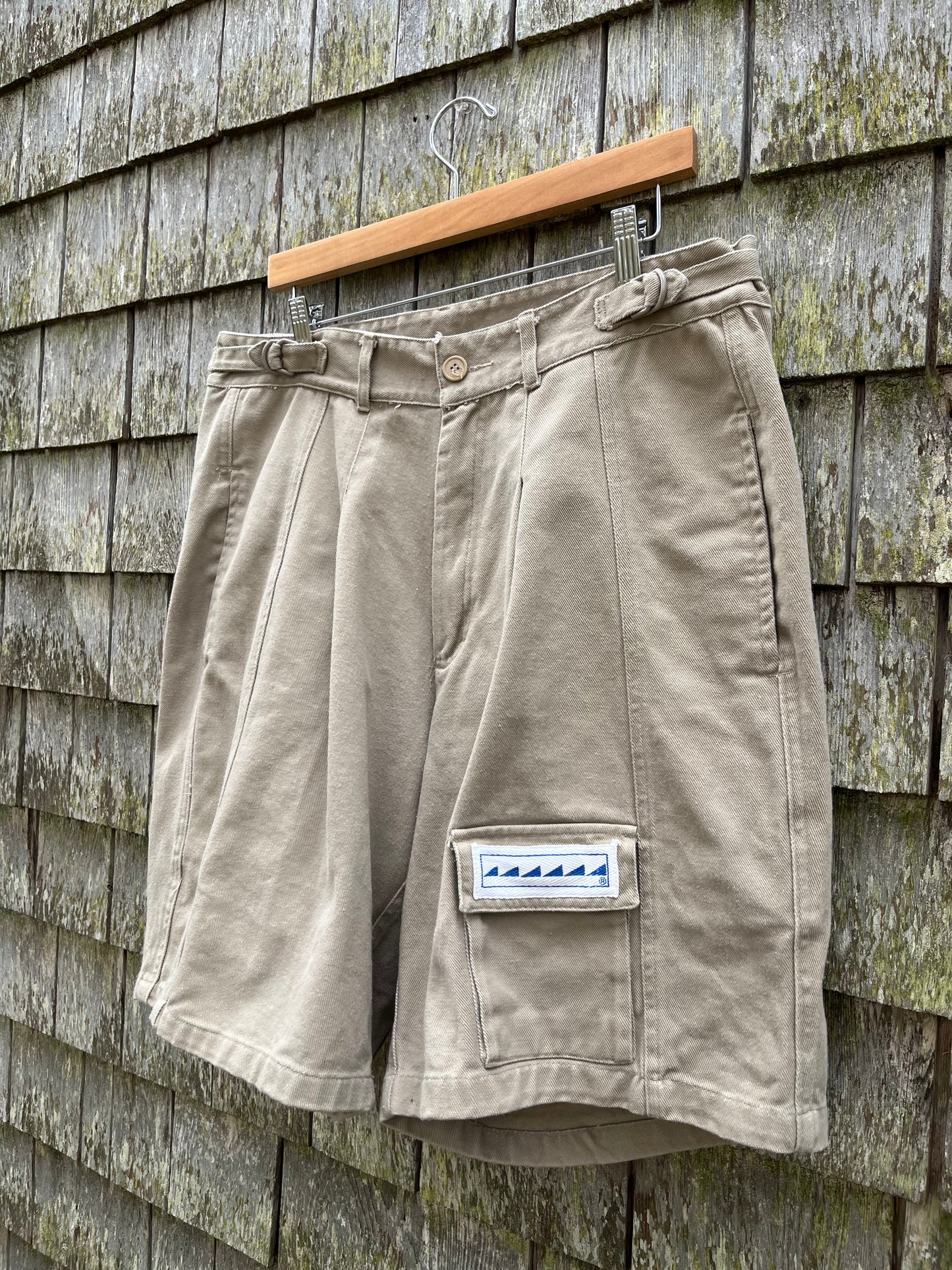 90s Breakers Cotton Canvas Sailing Shorts (35/10”)