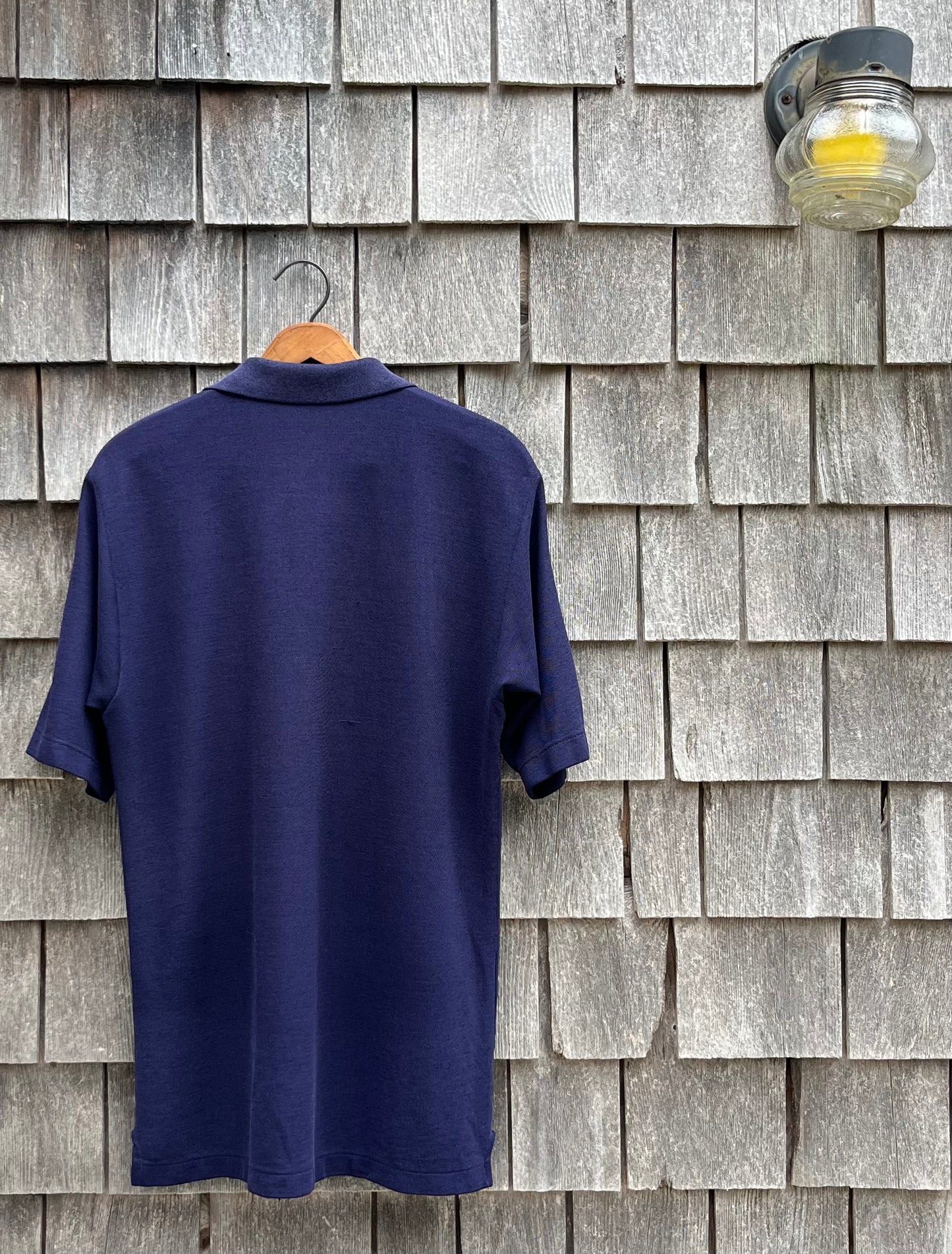 80s Izod Lacoste Pocket Polo Shirt (M)