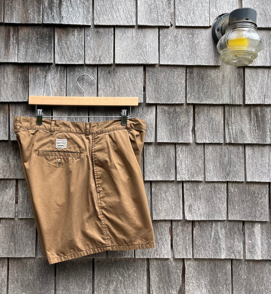 90s Polo Ralph Lauren Pleated Front Cotton Shorts (34/5”)