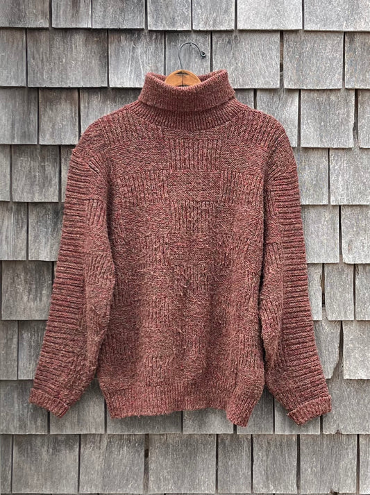 70s Jantzen High Neck Wool Sweater (M/L)