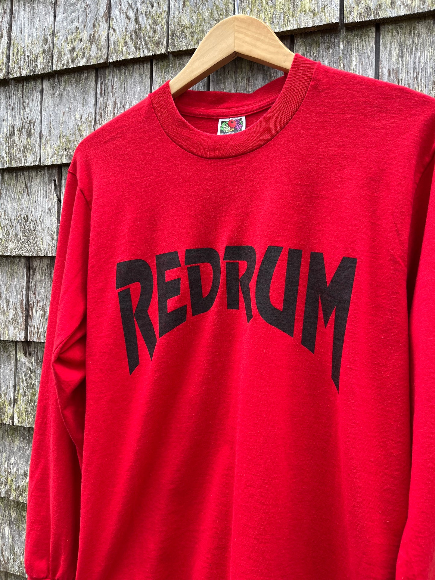 90s Redrum Phillips Academy Andover / Exeter Rivalry Game Long Sleeve T-Shirt (M)