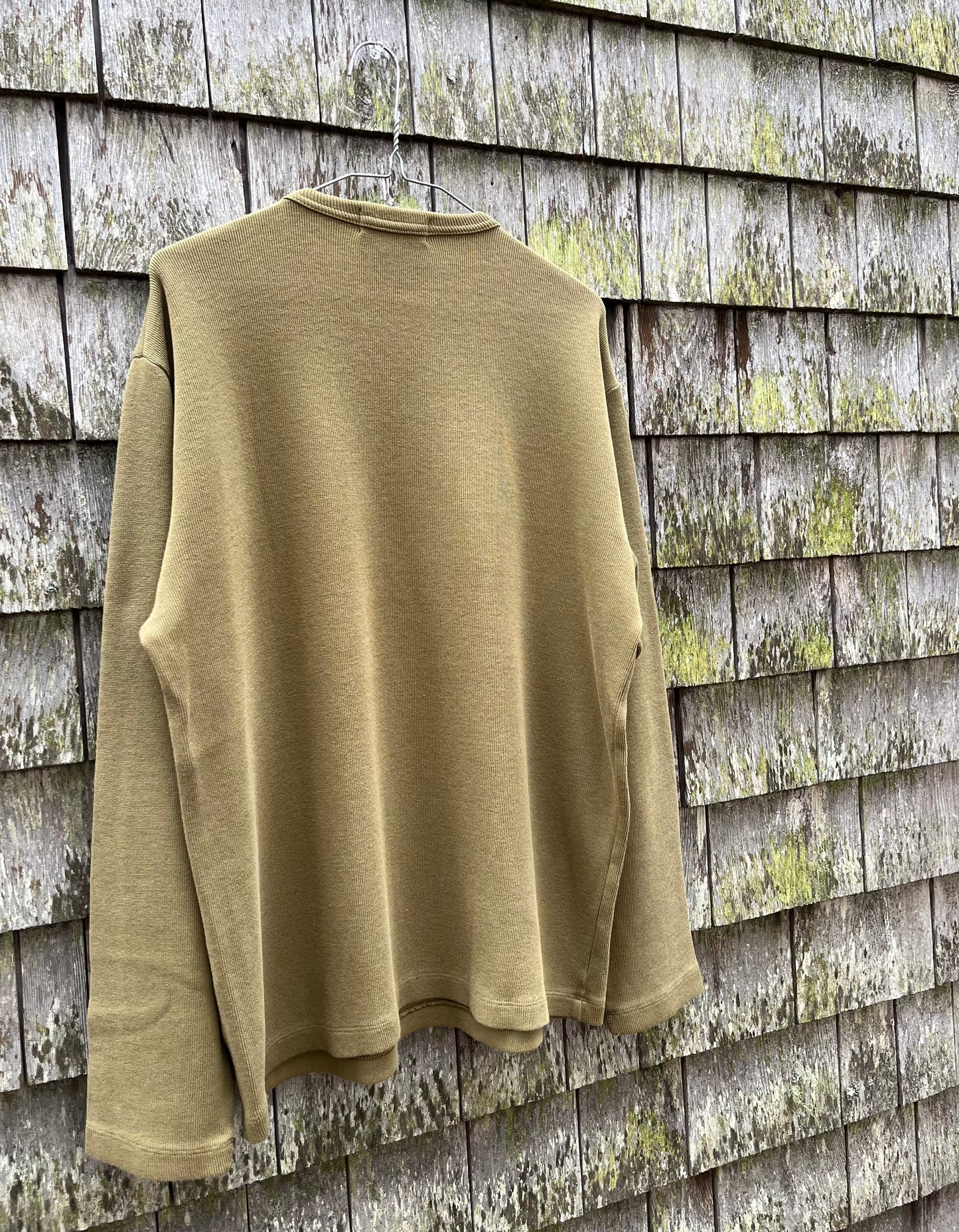 00s J.Crew Cotton Jersey Pullover Shirt (L)