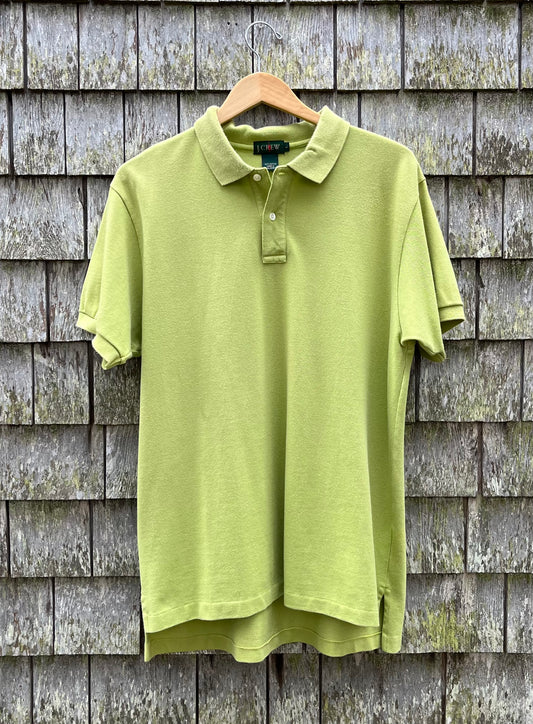 90s J.Crew Cotton Piqué Polo Shirt (L/XL)