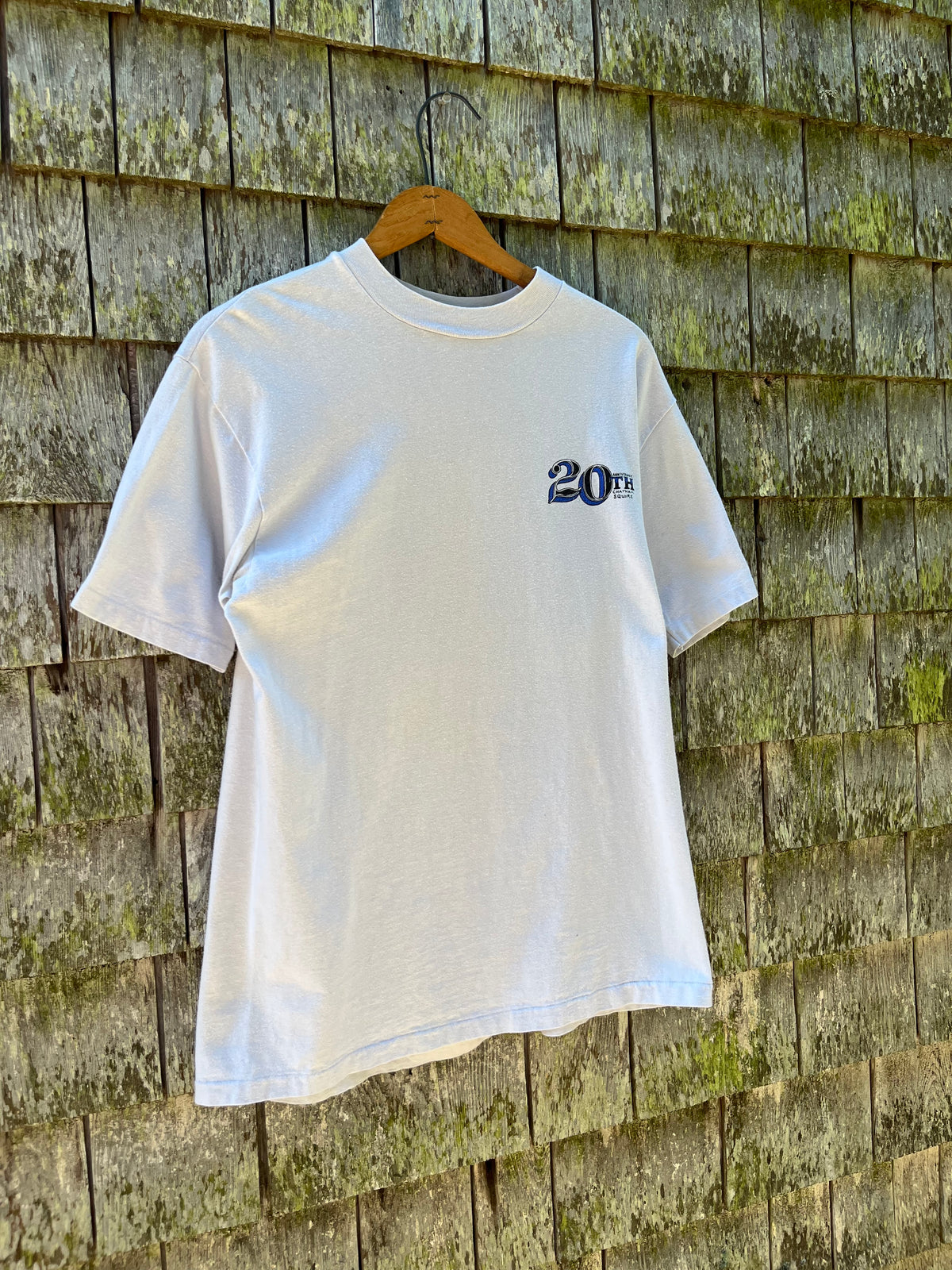 80s The Chatham Squire 20th Anniversary T-Shirt (M/L)