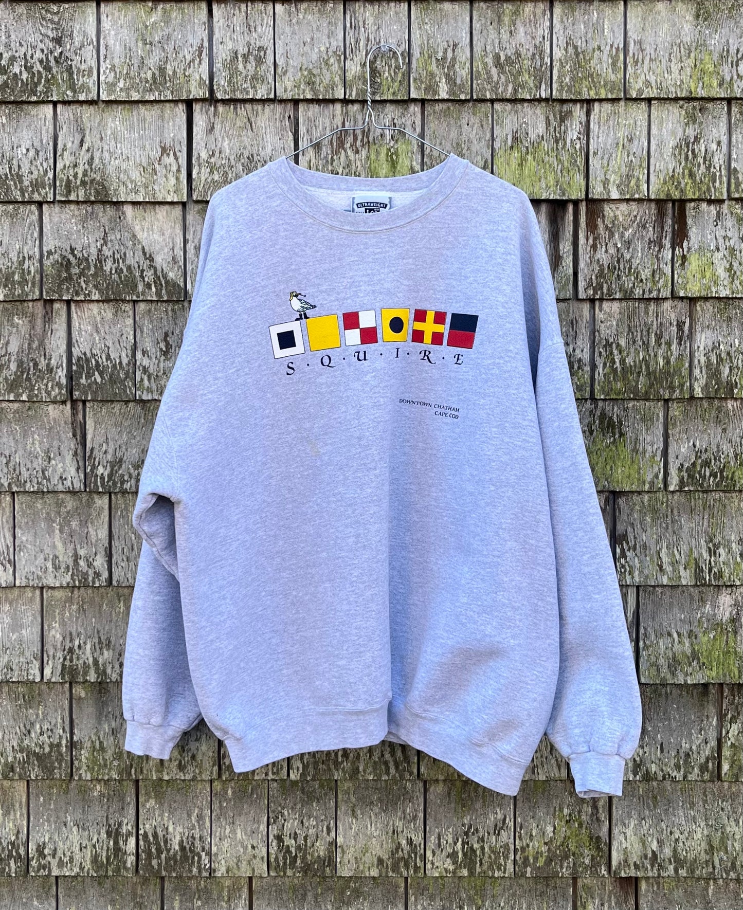 90s The Chatham Squire Bar & Restaurant Heavyweight Crewneck Sweatshirt (XXL)
