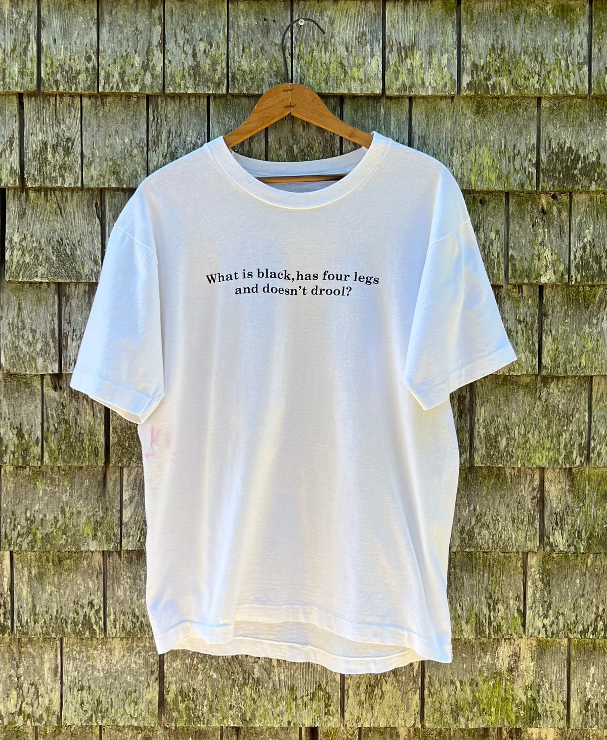 90s The Dead Dog Martha’s Vineyard Riddle T-Shirt (M)