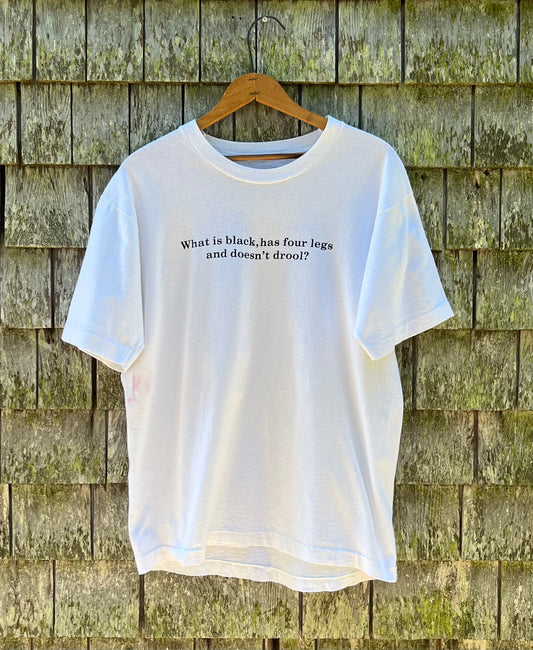 90s The Dead Dog Martha’s Vineyard Riddle T-Shirt (M)