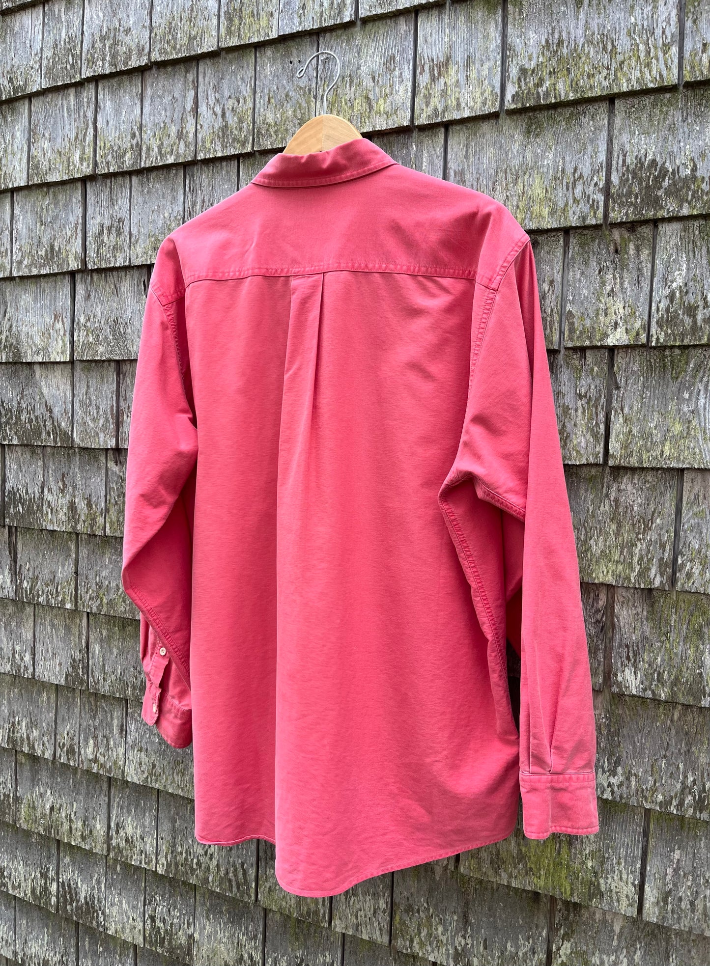 90s J.Crew Cotton Twill Button Down Shirt (XL)