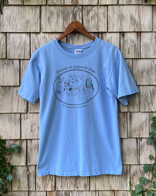 00s Friends of Falmouth Dogs T-Shirt (S)