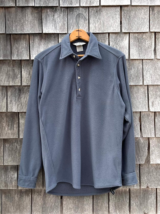 90s L.L. Bean Polartec Fleece Popover Shirt (M)