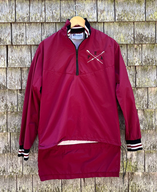 90s Boathouse Phillips Exeter Nylon Crew Jacket (S/M)