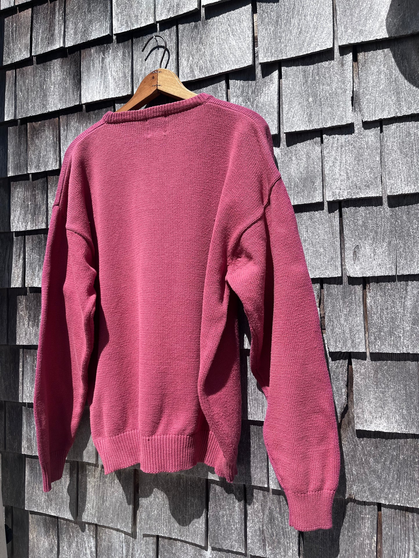90s Gap Crewneck Knit Cotton Sweater Medium/Large