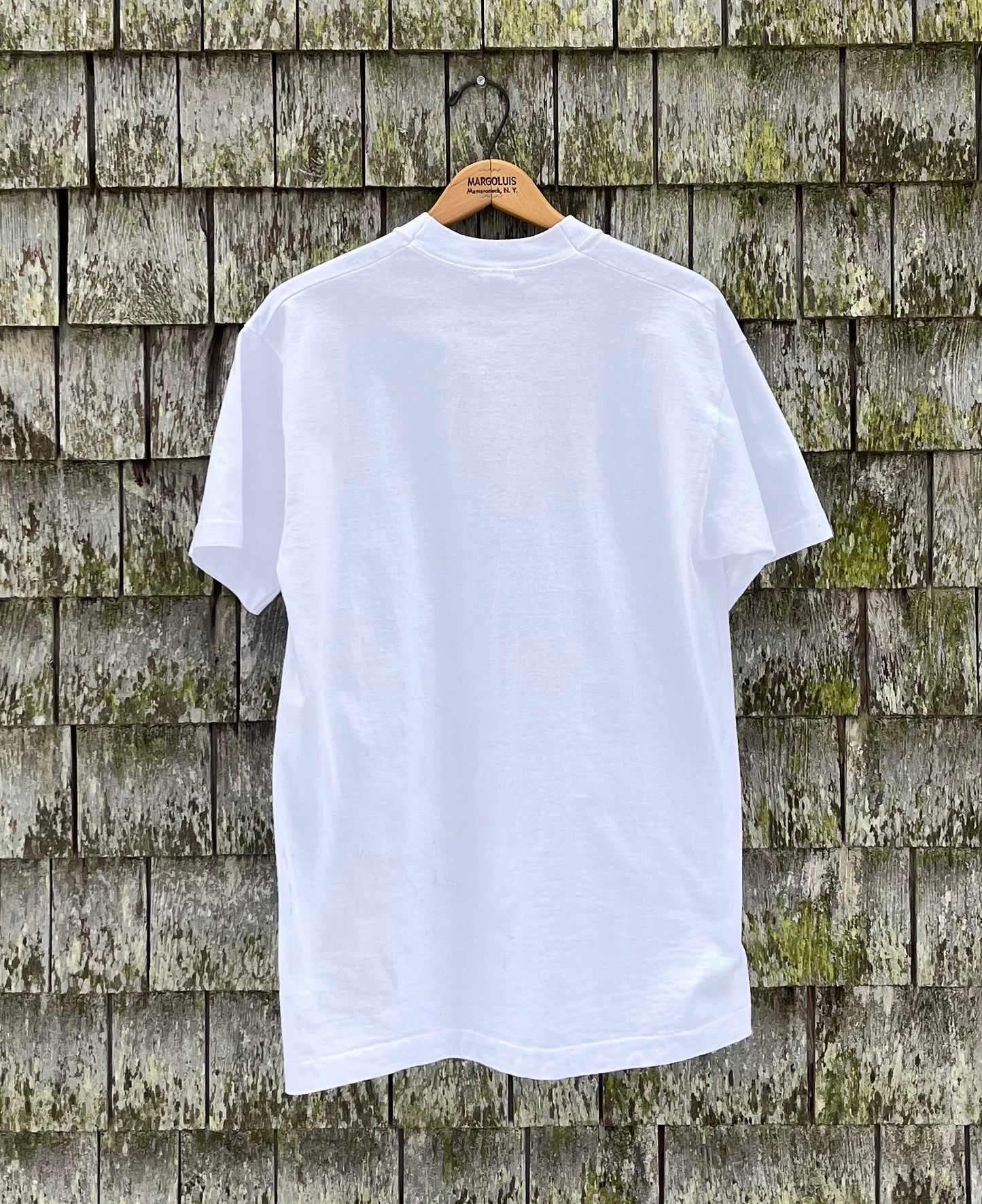 90s Bartlett Ocean View Farm Market Nantucket T-Shirt (M)