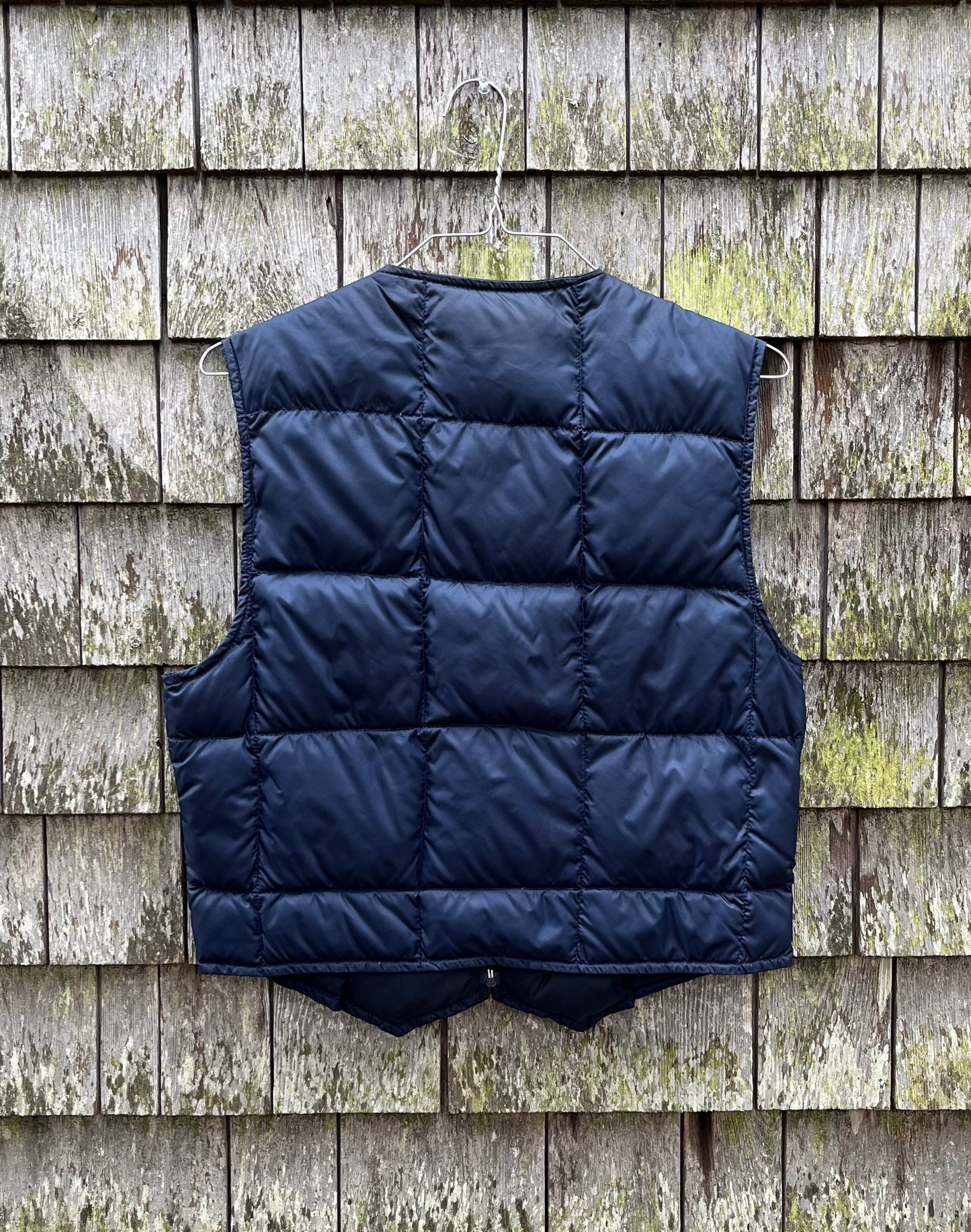 80s Eddie Bauer Quilted Insulated Vest (L)