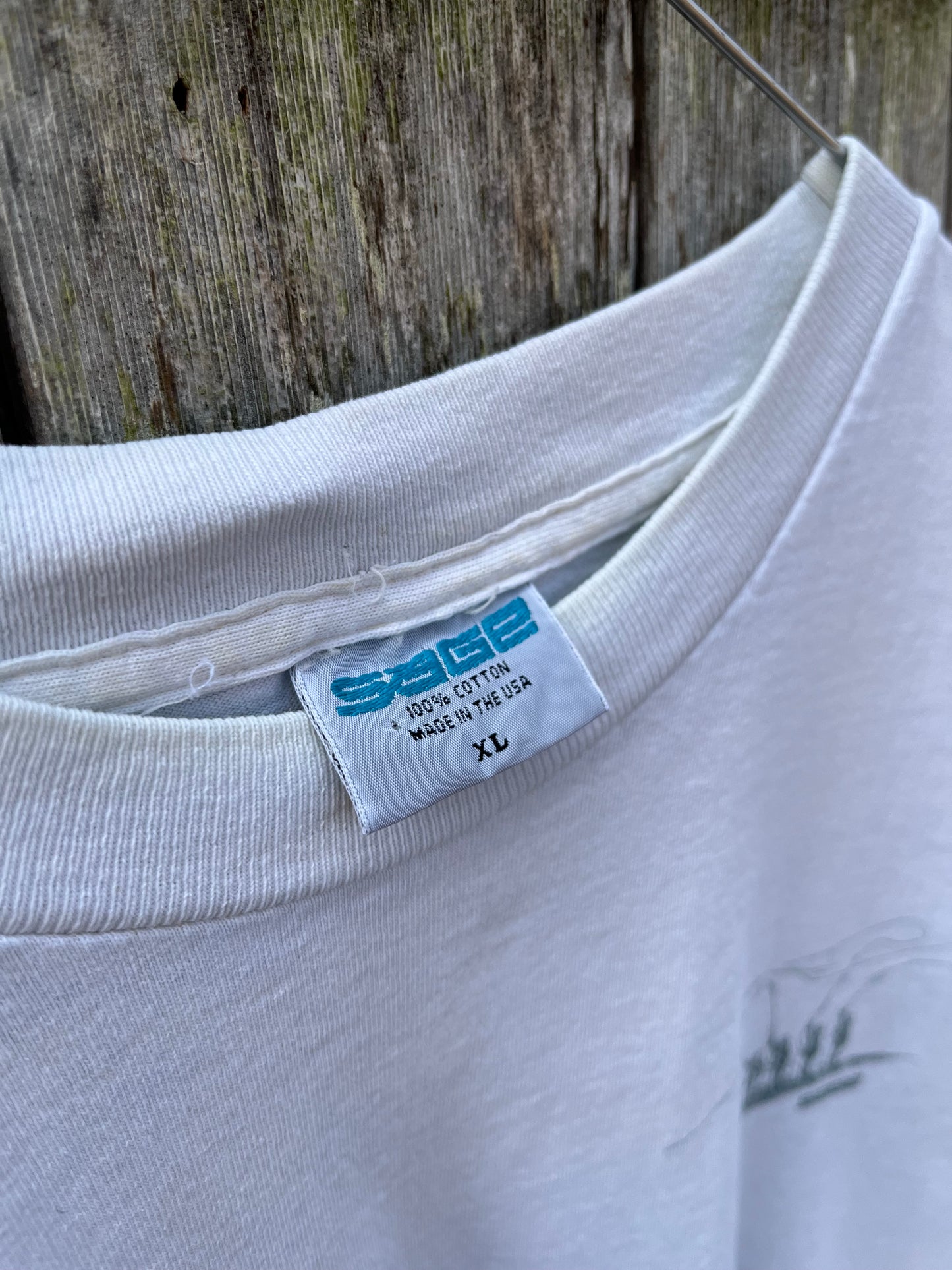 90s Sage Fly Fishing T-Shirt (XL)