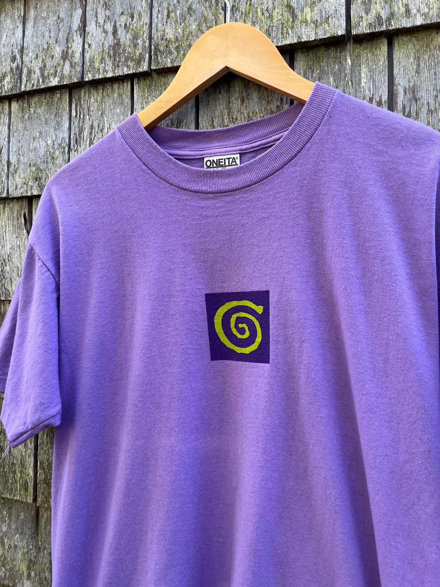 90s Nantucket Nectars Juice Guys Pigment Dye T-Shirt (M/L)