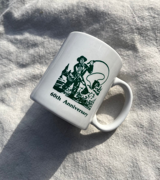90s Bass River Rod & Gun Club Yarmouth Coffee Mug