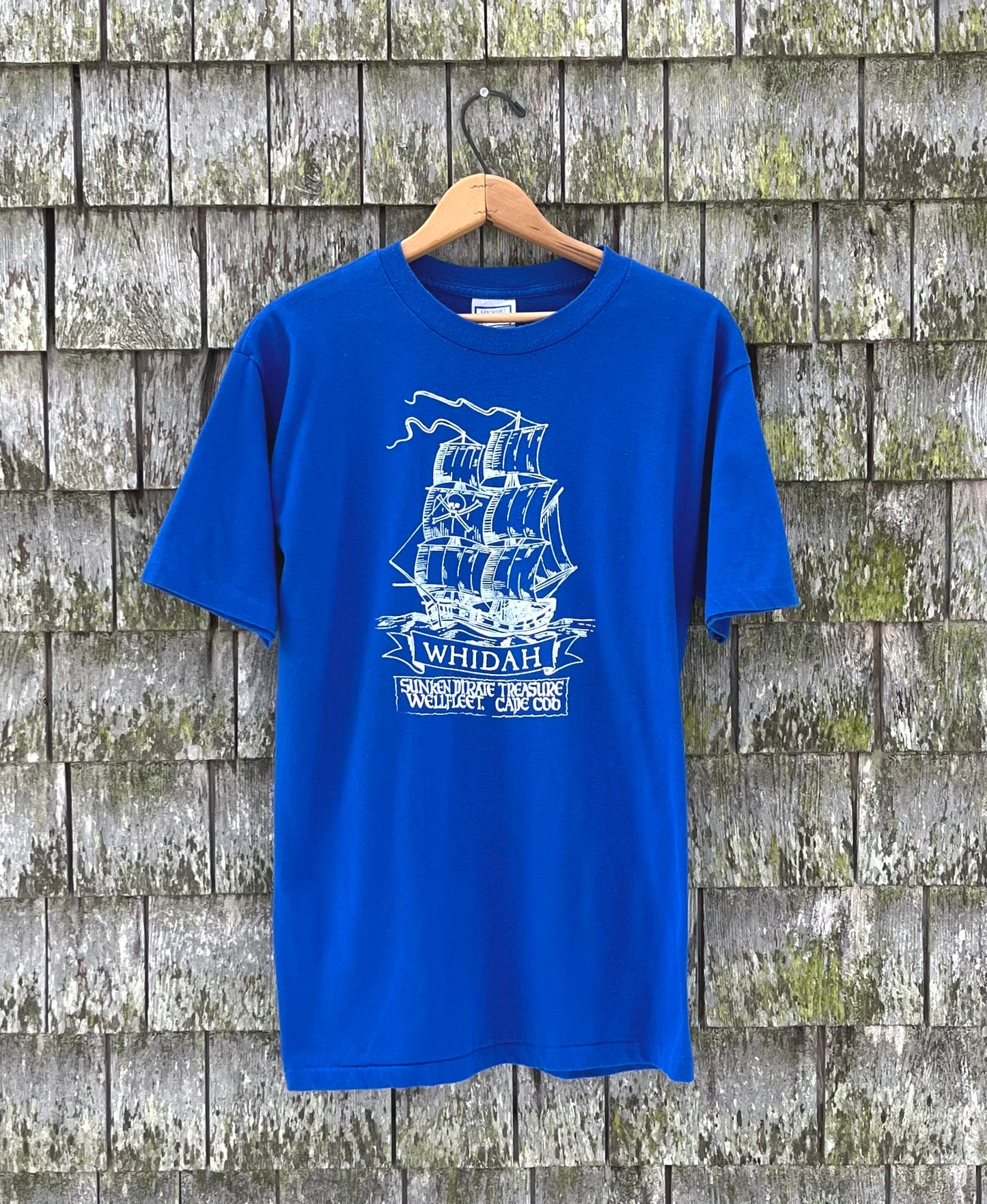 80s Whidah Sunken Pirate Treasure Wellfleet T-Shirt (M)