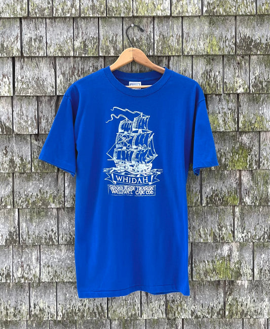 80s Whidah Sunken Pirate Treasure Wellfleet T-Shirt (M)