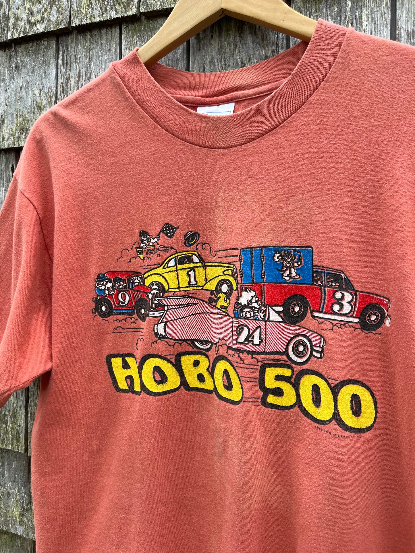 90s Poor People’s Pub New Hampshire ‘Hobo 500’ T-Shirt (L)