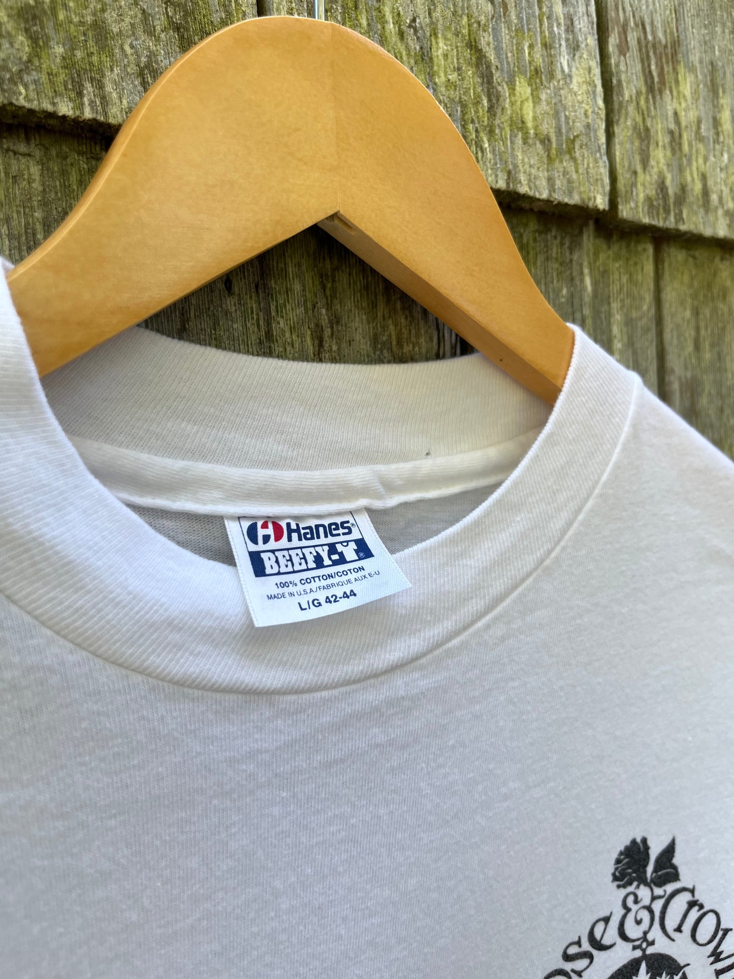 90s The Rose & Crown Seafood Saloon Nantucket T-Shirt (M/L)