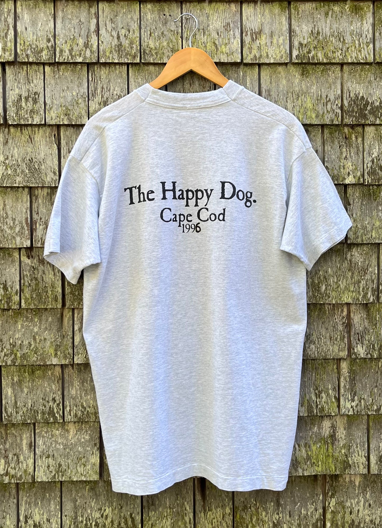 90s The Happy Dog Cape Cod T-Shirt (XL)