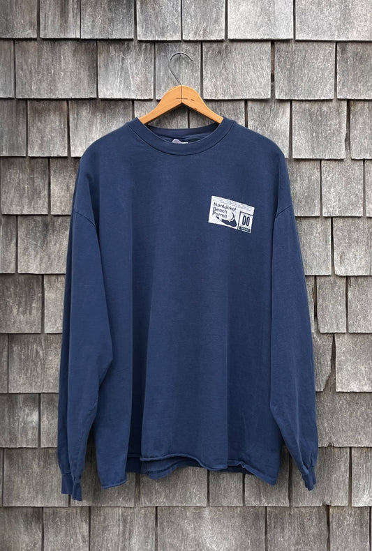 00s Nantucket Beach Permit Long Sleeve T-Shirt (XL)