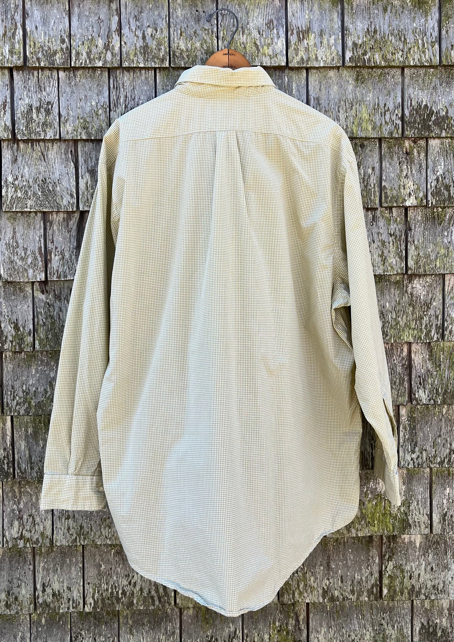 90s Brooks Brothers Makers Cotton Broadcloth Button Down Shirt (17.5/XL)