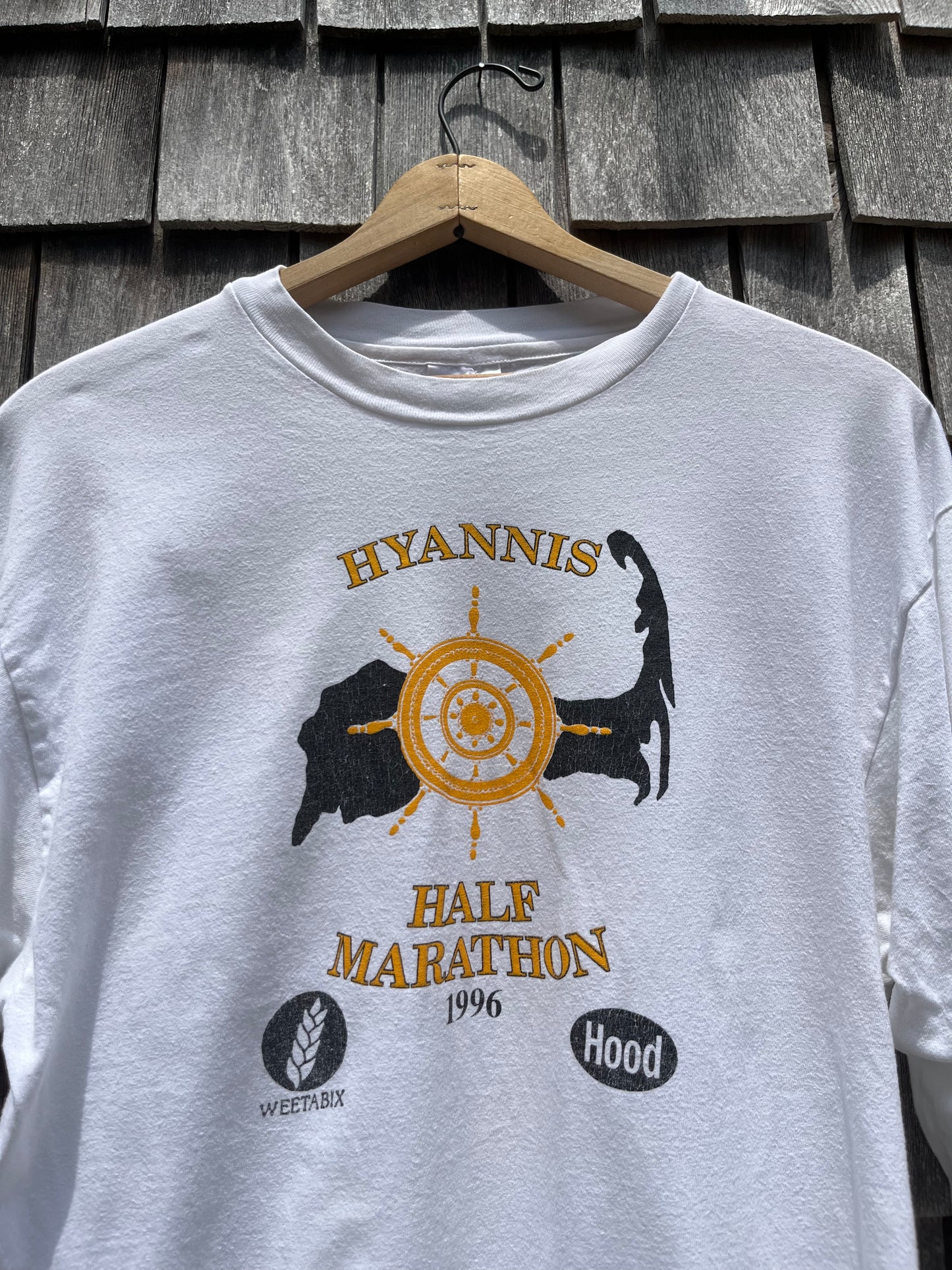 90s Hyannis Half Marathon Long Sleeve T-Shirt