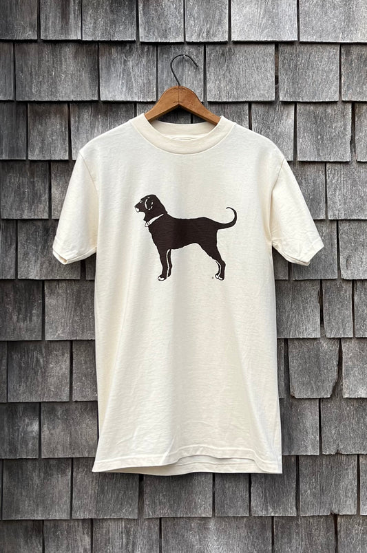 00s Black Dog Martha’s Vineyard Brown Dog T-Shirt (M)