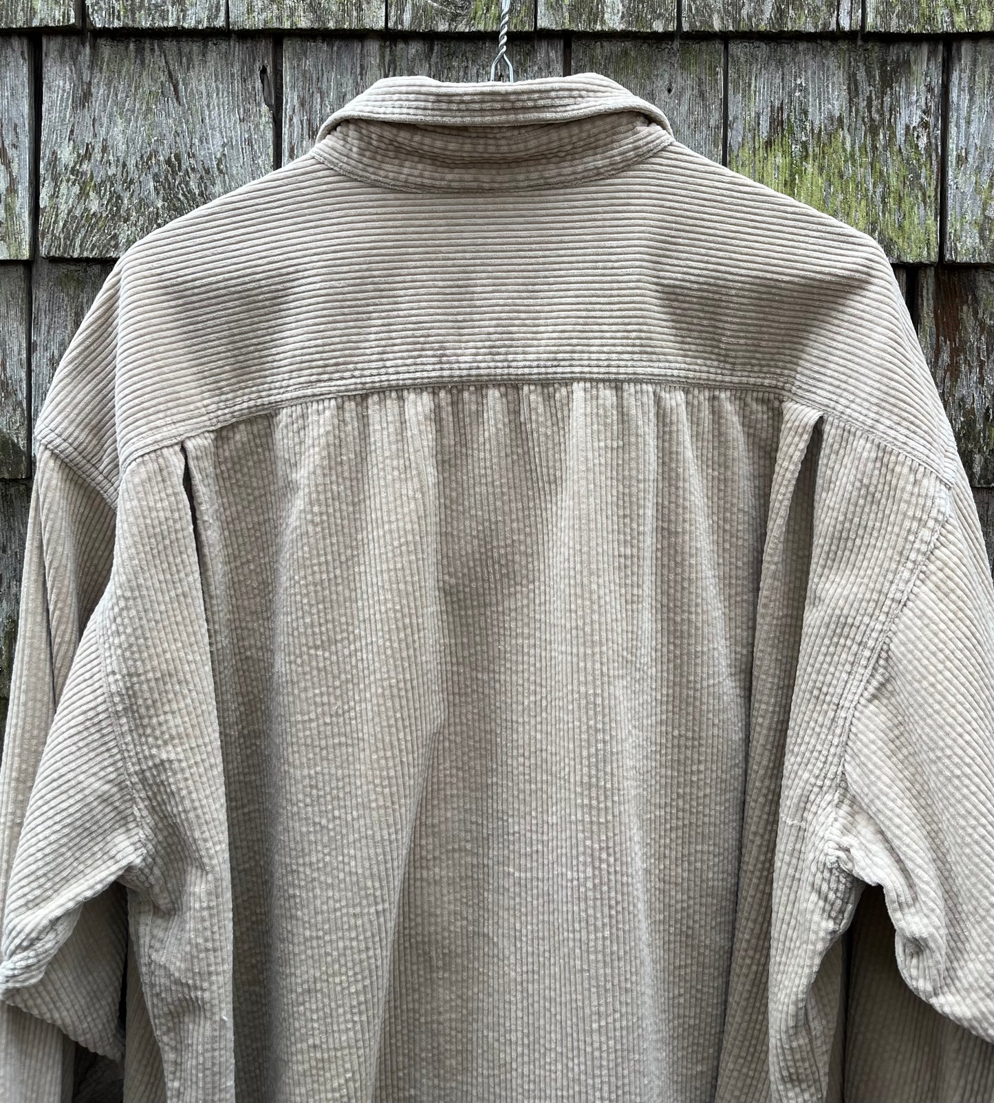 90s Banana Republic Wide Wale Corduroy Shirt (XL/XXL)