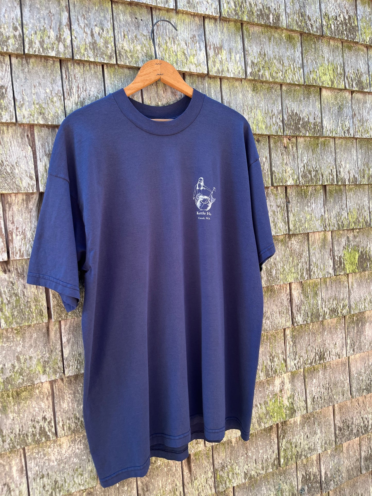 90s Kettle Ho Restaurant & Tavern Cotuit ‘It’s Not The Ho You Used To Know’ T-Shirt (L)