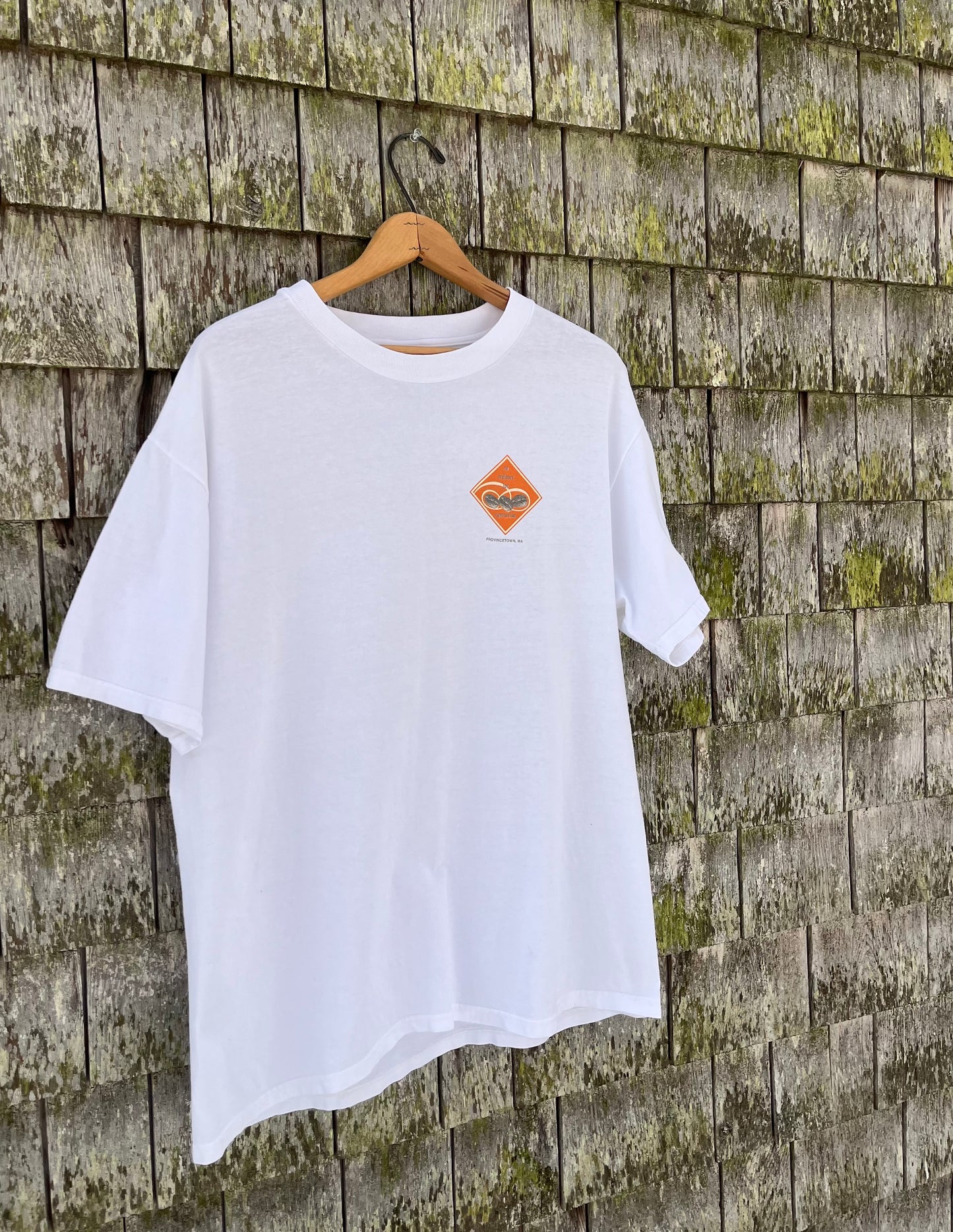 90s No Ordinary Joe Espresso Bar Provincetown T-Shirt (L)