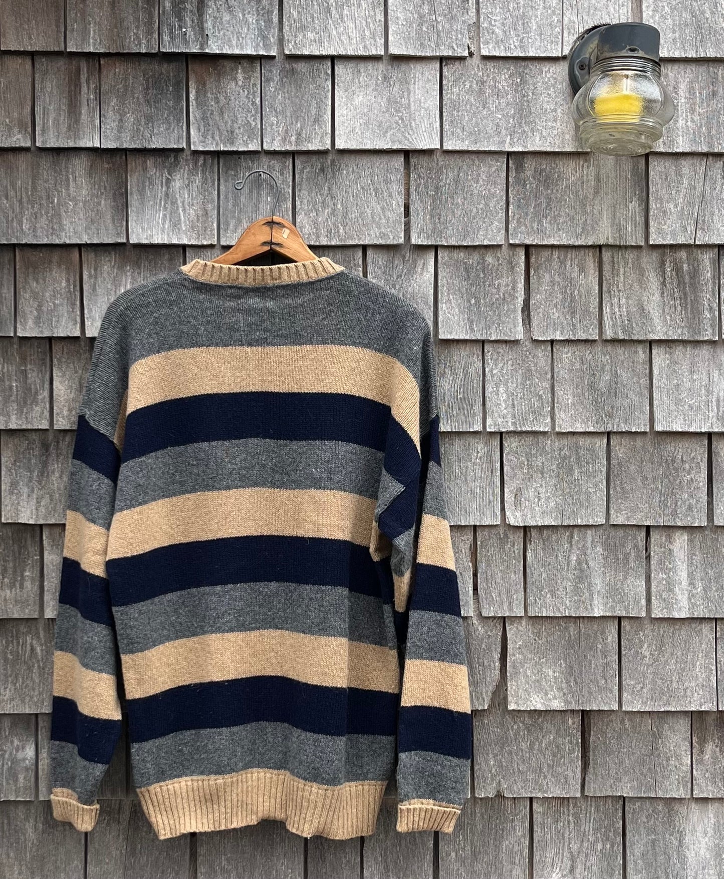 80s Lord Jeff Shetland Wool Sweater (L/XL)