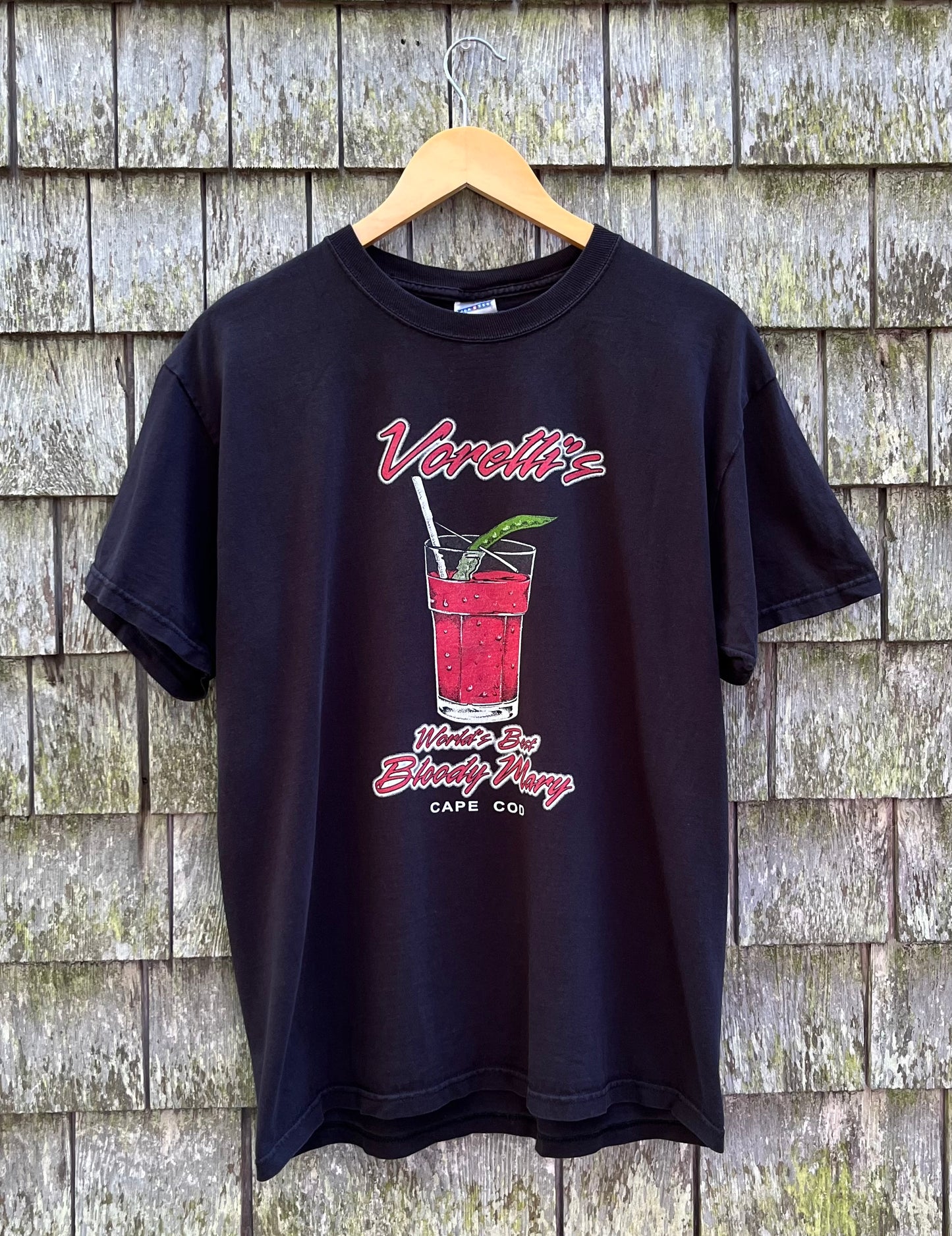 00s Vorelli's Provincetown 'World's Best Bloody Mary' T-Shirt (L)