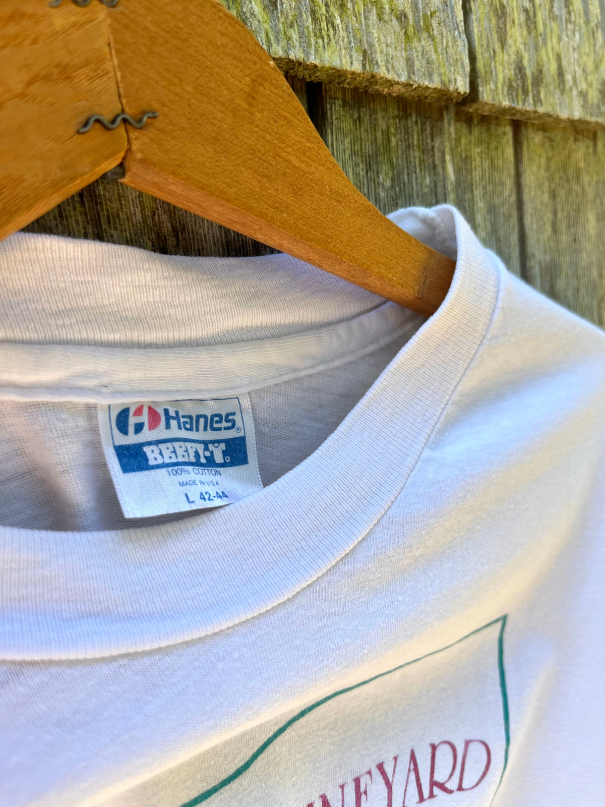 90s Nantucket Blush Table Wine T-Shirt (M)