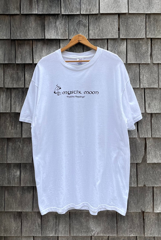 90s Mystik Moon Psychic Readings Provincetown T-Shirt (XL)