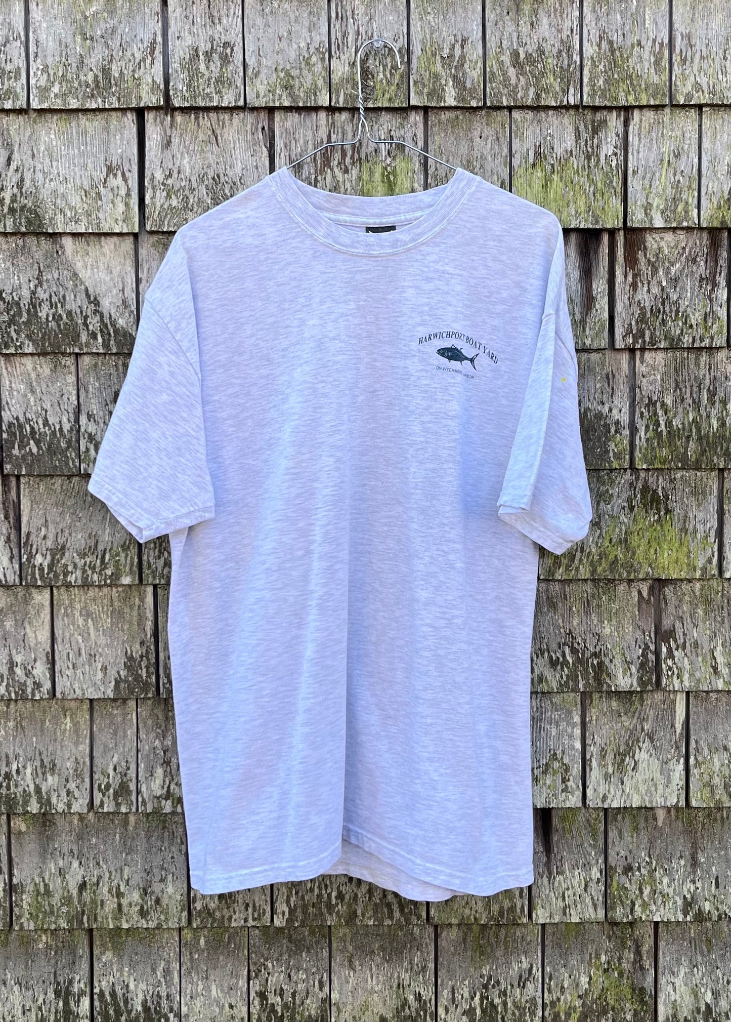 00s Harwichport Boatyard Wychmere Harbor T-Shirt (M)