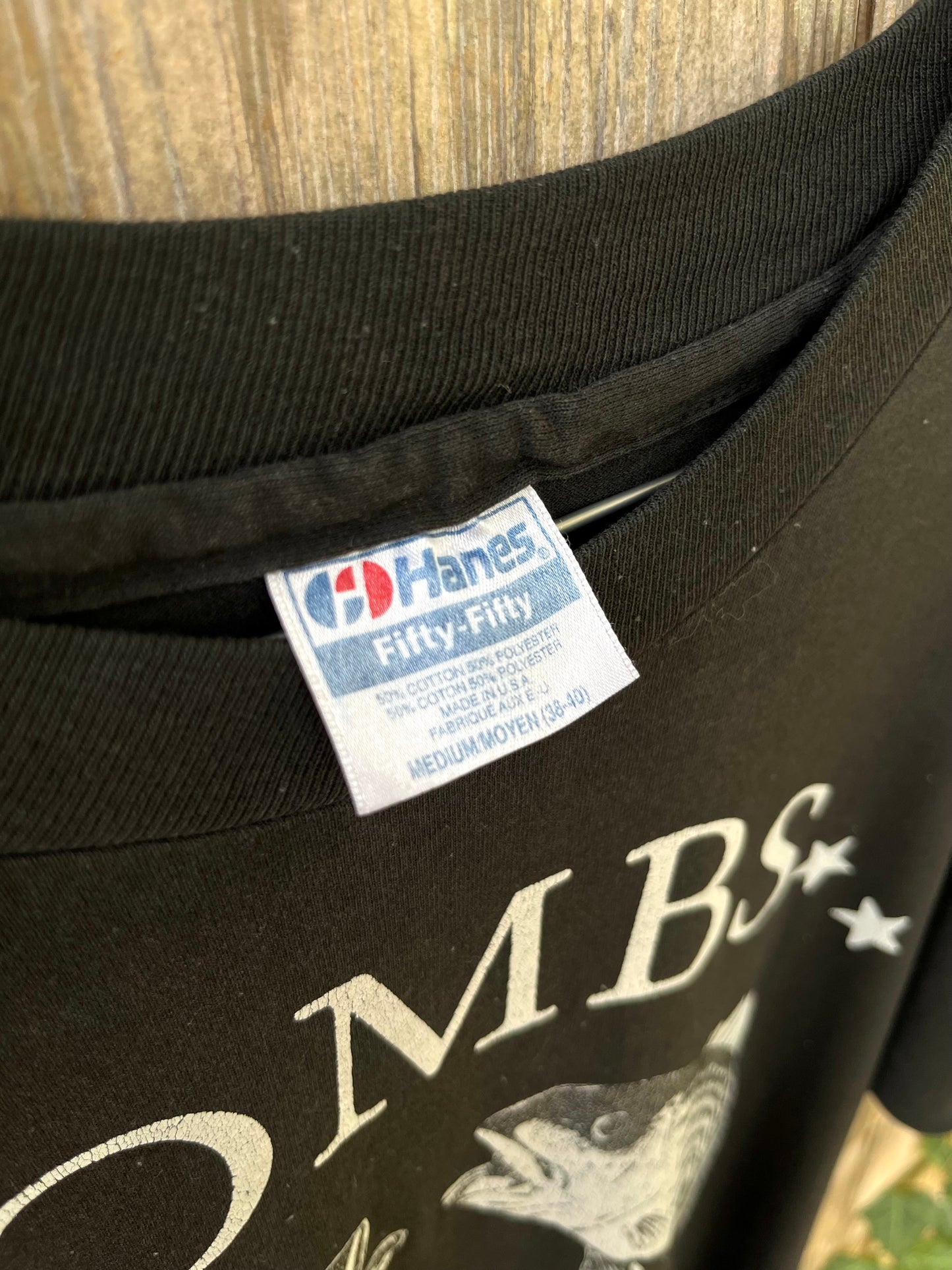 90s Combs Bait & Tackle Amityville New York T-Shirt (M)