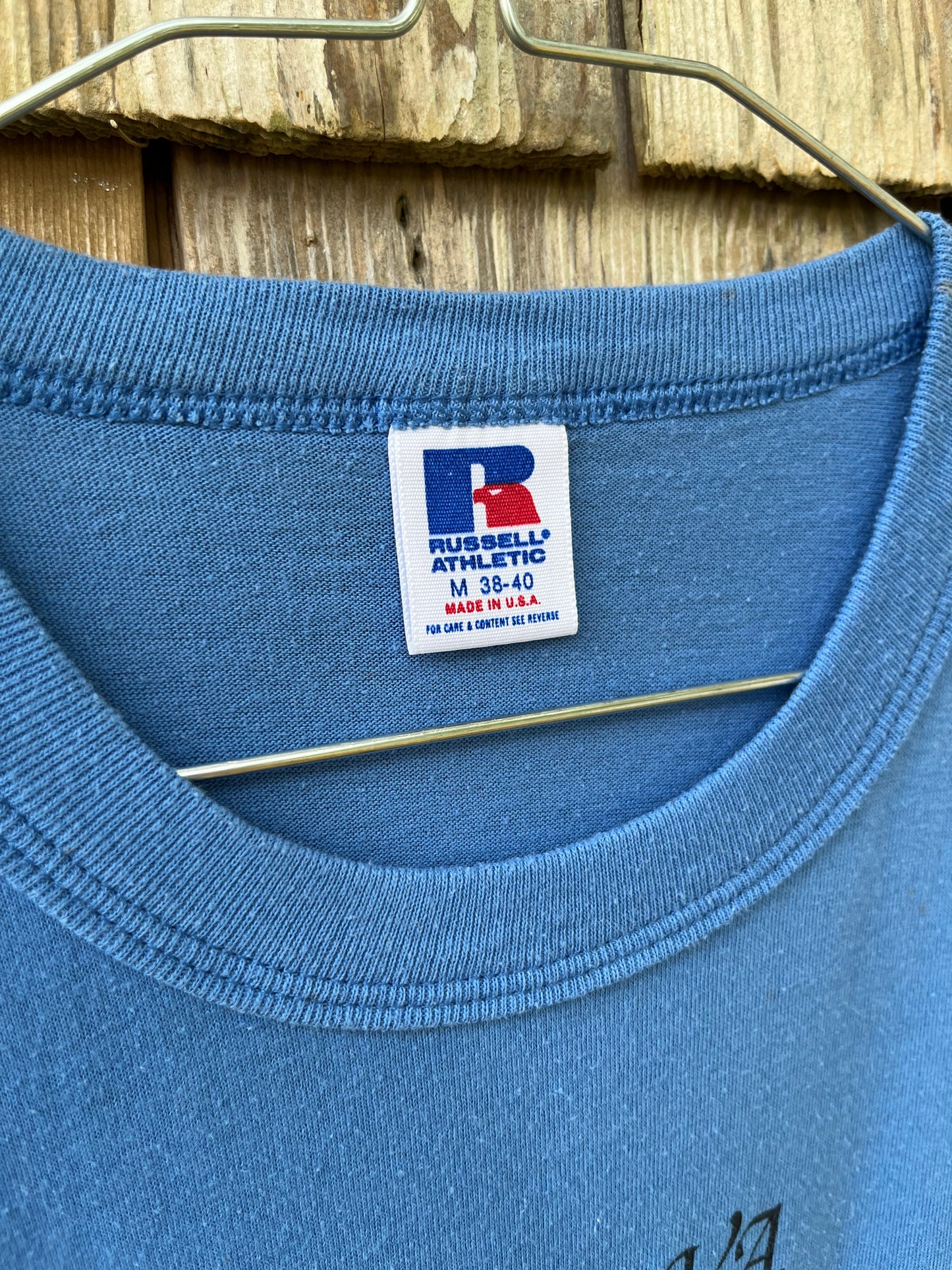 90s Geneva Sailing Club NY Blue Buns Regatta T-Shirt (M)